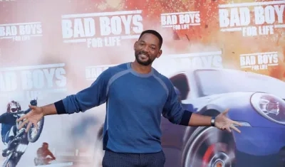 El actor Will Smith durante la premier de 'Bad boys for life'.
