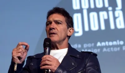 El actor Antonio Banderas.