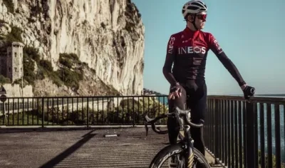 El británico Chris Froome.