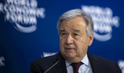 El secretario general de la ONU, António Guterres.