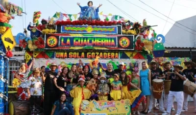 Uno de los participantes en ediciones pasadas.