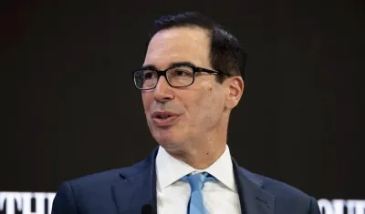 El secretario del Tesoro de Estados Unidos, Steven Mnuchin.