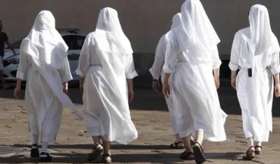 Las monjas sufren el síndrome de "burnout", del trabajador quemado o agotado.