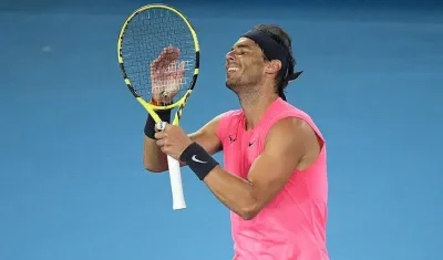 El tenista español Rafael Nadal.