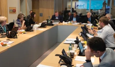 Reunión de expertos de la OMS.