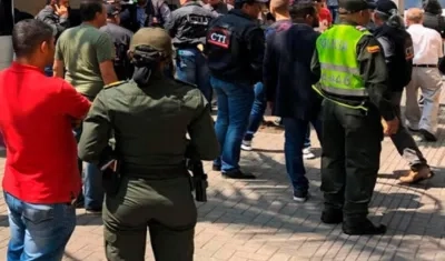 Imagen del operativo.