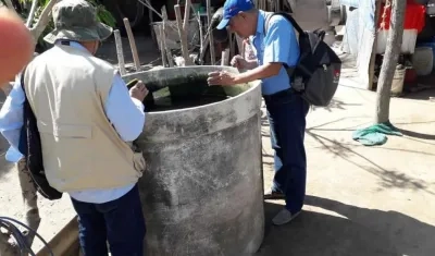 Van 196 casos probables de dengue en el Atlántico.