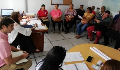 SCUEP y silleros del Carnaval.