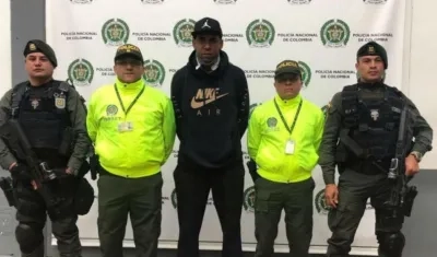 El exfutbolista Jhon Viáfara.