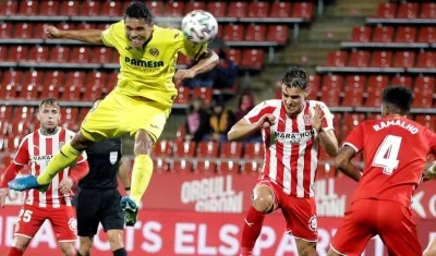 El colombiano Carlos Bacca.