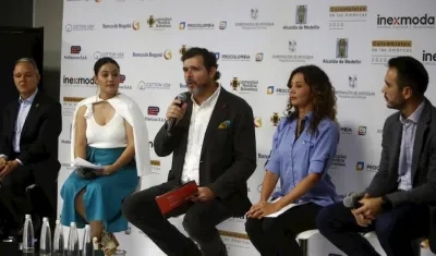 Organizadores de Colombiatex.