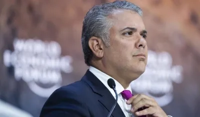 El Presidente de la República, Iván Duque.