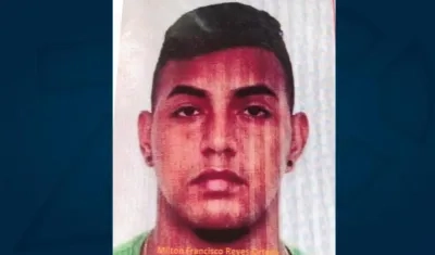 Milton Francisco Reyes Ortega, prófugo.