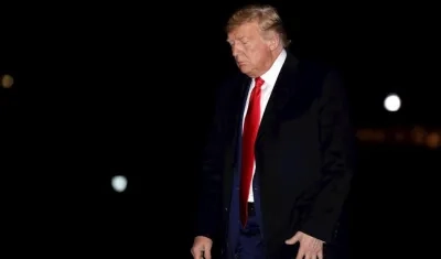 Donald Trump, presidente de los Estados Unidos.