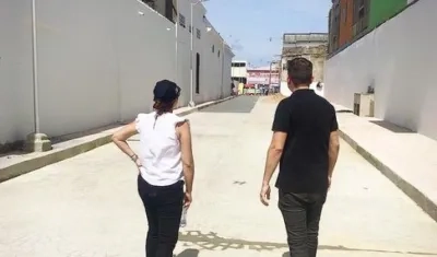 La calle 31, lugar en donde quedará el 'Paseo del Sabor'.