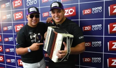 Rafael de Jesús Díaz y Tavo Sumoza.