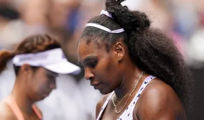 La tenista estadounidense Serena Williams.