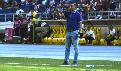 Alexis García, Técnico de La Equidad.