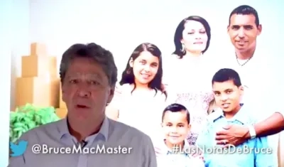 Bruce Mac Master, presidente de la ANDI.