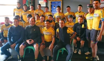 Nelson Soto hace parte de la plantilla del Colombia Tierra de Atletas. 