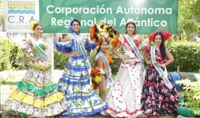 Reinas municipales del Carnaval