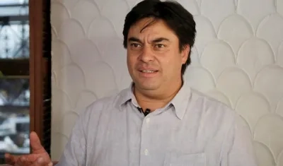 El director de Invest in Bogotá, Juan Gabriel Pérez. 