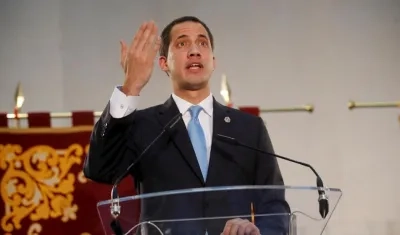 Juan Guaidó 