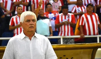 Julio Comesaña, Técnico del Junior.
