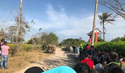 En el lugar falleció Luis Manuel Albor Orozco.