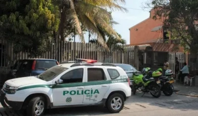 Sede de Medicina Legal.
