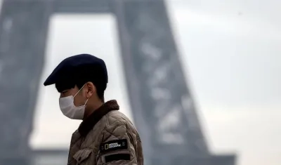 El Gobierno francés confirmó ayer los tres primeros casos del coronavirus detectado en la UE. 