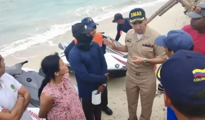 El Capitán de Puerto CF Jorge Enrique Uricoechea Pérez, liderando la jornada.