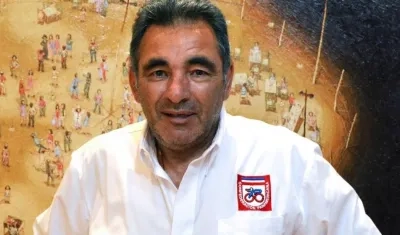 Gabriel Curuchet, presidente de la Unión Sudamericana de Ciclismo.