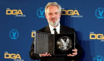 El cineasta británico Sam Mendes.