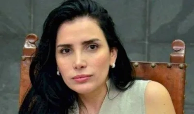 Aida Merlano, excongresista condenada.