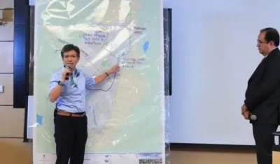 Claudia López explicó este lunes la Red metro regional.