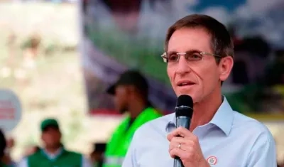 El alto consejero para la Estabilización y Consolidación, Emilio Archila.