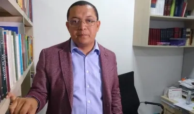 Bladimir Cuadros, abogado de Aida Merlano.