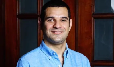 Efraín Cepeda Tarud, presidente de la CamComercio Barranquilla.