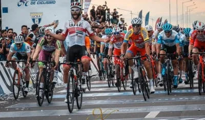 El colombiano Fernando Gaviria.