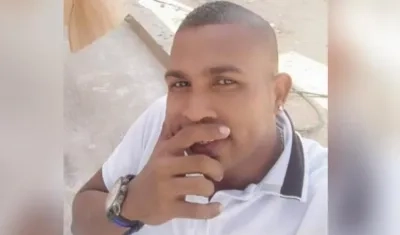 Iván Javier Rojano Barceló, motocarrista asesinado.