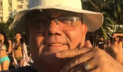 Jorge Emilio Rendón Prada, fallecido en accidente.