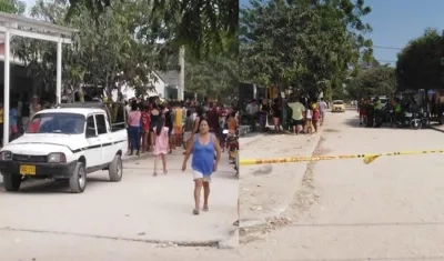 Lugar donde ocurrieron los hechos, en Ciudad Camelot.