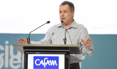 Mauricio Santamaría, presidente de ANIF.