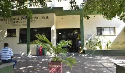 Sede de Medicina Legal en Barranquilla.