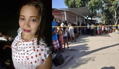 María Dolores Ospino De los Reyes fue asfixiada dentro de su vivienda por su marido.