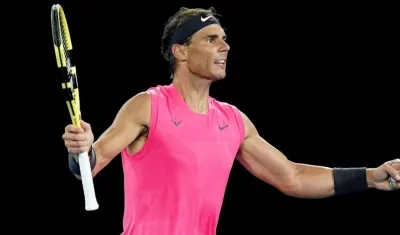 El tenista Rafael Nadal.