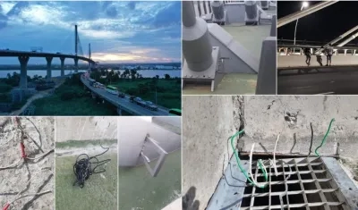 Nuevo Puente Pumarejo ha sido objeto de robos.