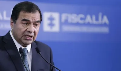 Fabio Espitia, fiscal general encargado.