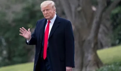 Donald Trump, presidente de los Estados Unidos.